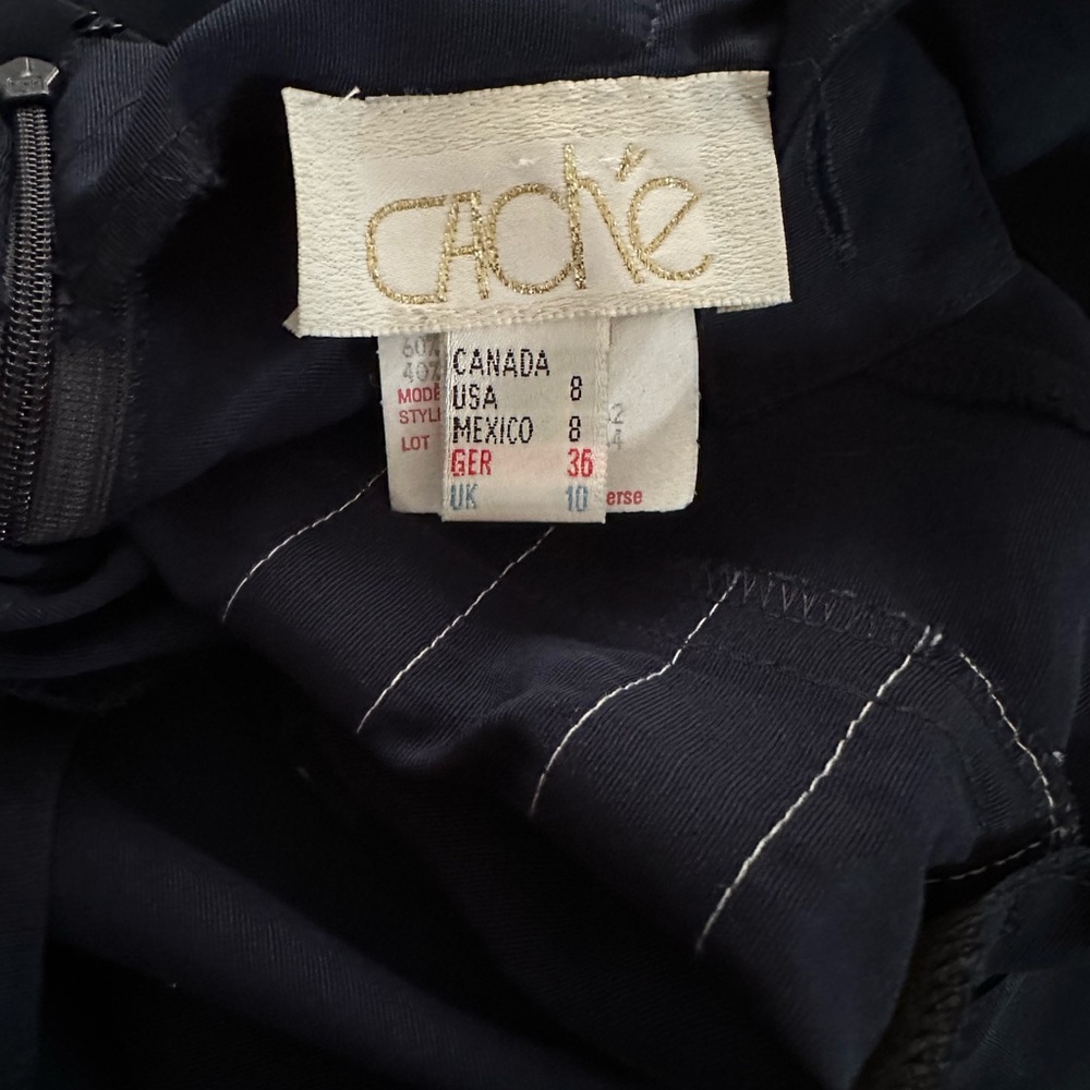 Caché Jumpsuit Size 8 - Picture 9 of 13